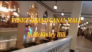 #Venice Grand Canal in McKinley hill