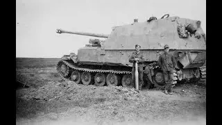 Panzerjäger Tiger (P) Ferdinand [1943] vs ИС-2 [1943]