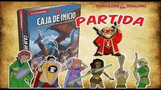 D&D - Los Dragones de la Isla de las Tempestades - Sesión 2