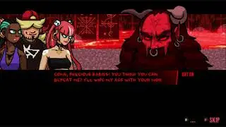 Double Kick Heroes - Final boss & true ending, Violence difficulty