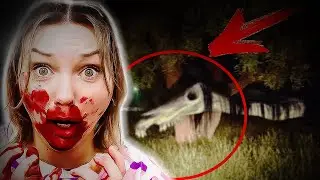ДОЛГОВЯЗАЯ ЛОШАДЬ СОЖРАЛА НАС В РЕАЛЬНОЙ ЖИЗНИ В 3 ЧАСА НОЧИ (СТРАШНО)