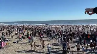 Margate 28th annual Polar Bear Plunge