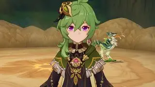 [AR60 Ganyu Main] Let's Build Collei! - Need HELP? Drop your UID! | Genshin Impact