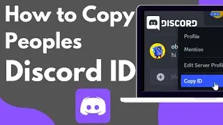 How to copy people Discord ID  2023 | copy someone discord user id 2023