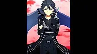 Kirito • Edit #shorts #anime #edit #sao #кирито