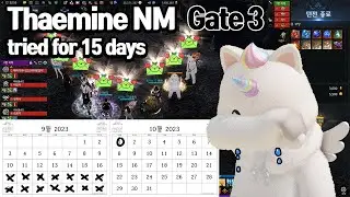 [LostArk]Esoteric Flurry Striker - Thaemine NM Gate 3(Kamen)