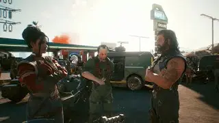 Life During Wartime - Cyberpunk 2077 PC [Full Mission]