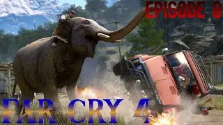 Прохождение Far Cry 4 (HD|PC) - Часть 8 (крепость Варшакот)