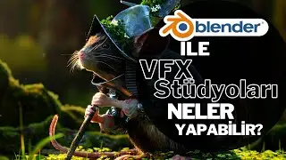 What can vfx studios do with Blender? | Goodbye Kansas VFX Studio