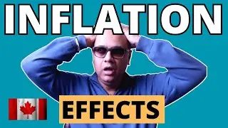 Effects of Inflation 🇨🇦 How to prepare for Inflation 😳 What you need to know about Inflation