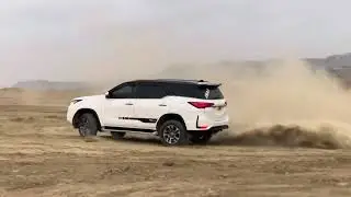 Fortuner off Reading