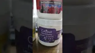 Caviar Floral Whitening Facial Kit www.shecosmetics.pk.