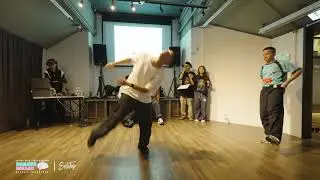Hoi vs 阿忠 | Open HipHop Freestyle 1on1 Best16 | Summer Dream