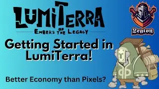 LumiTerra NEW Player Guide!! Starter Zone!