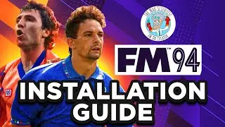 94-95 Retro Database FULL Installation Guide | How to install retro logos, kits, facepacks & regens