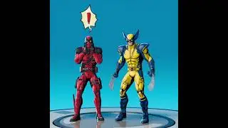 Deadpool and Wolverine Fortnite Emotes
