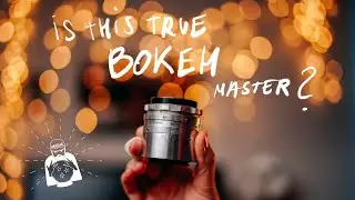 The Best lens for Bokeh - old school Zeiss Biotar on Sony
