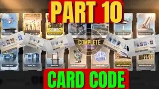 90+ CARDS CODE IS HERE PUBG MOBILE & BGMI | PART 10 CARD CODE EXCHANGE FRIENDS