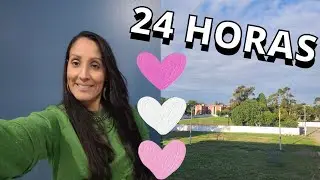 Vlog de 24 horas, muito completo.