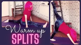 Splits Warm-up | Soft Spoken (no music)