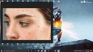 How to remove pimples & watermarks from face in photoshop I Photoshop Tutorial I Technical Sarower