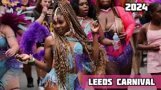 LEEDS CARNIVAL 2024 HIGHLIGHTS l JOIN THE LEEDS CARNIVAL PARADE