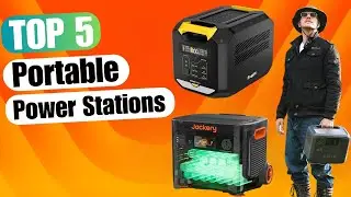 5 Best Portable Power Stations in 2025 | From Budget to High-End!