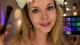 ASMR Very realistic make-up 🌞Summer makeover