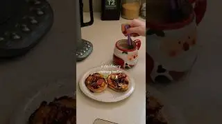 a christmas-y morning routine!! 🎄✨