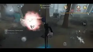 Perfumer shot her self? + my wuchang persona build | IDENTITY V