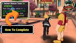 Animal Rescue Team | How To Complete This quest | My Hero Academia The strongest