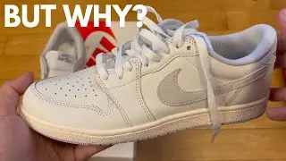 UNBOXING Air Jordan 1 Low 85 Neutral Grey  - Why Didn't They Just Release These Only? #lowheat