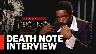 DEATH NOTE: Lakeith Stanfield Interview