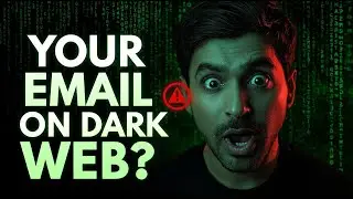 Your Email Is Probably on the Dark Web (Check It FREE)