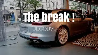 Porsche Panamera Sport Turismo 2017 2018