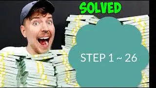 MrBeast Riddle 1  ~ 26 Complete