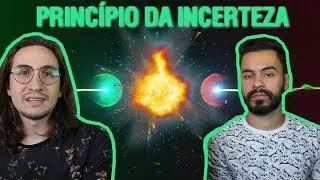 Porque o elétron NÃO cai no núcleo? (Princípio da Incerteza Explicado!) | CCQ 46