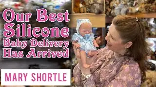 Our Best Silicone Baby Delivery Has Arrived