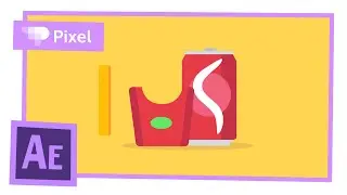 Анимируем картофель фри в After Effects | уроки для новичков