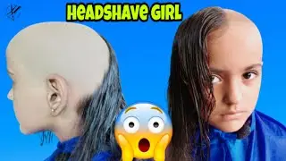 Best headshave indian women new || headshave girl in salon || girl headshave new video|सिर मुंडवाना
