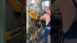 Горячая навивка промышленных пружин