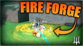 FIRE FORGE ROUND SPARK VARIANT! | Deepwoken