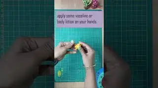 Things You Must Know About Air dry Clay / BEST AIR DRY CLAY TIPS AND TRICKS #ytshortsviral