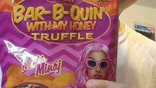 eating NIKKI MINAJ rap snacks chips TEST