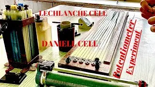 Potentiometer experiment class12  // Comparison of emf of two cells using potentiometer