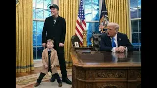 Trump Elon Musk speak after executive order signing