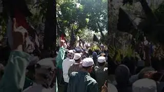 Suasana aksi bela Arroya
