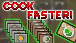 COOK more EFFICIENT in Rimworld!