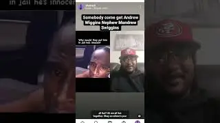 Andrew Wiggins you might want bail your Nephew out #fyp #bayarea #funny
