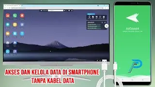 Cara Ambil Data di Smartphone Android dari Komputer Tanpa Kabel Data (AIRDROID)